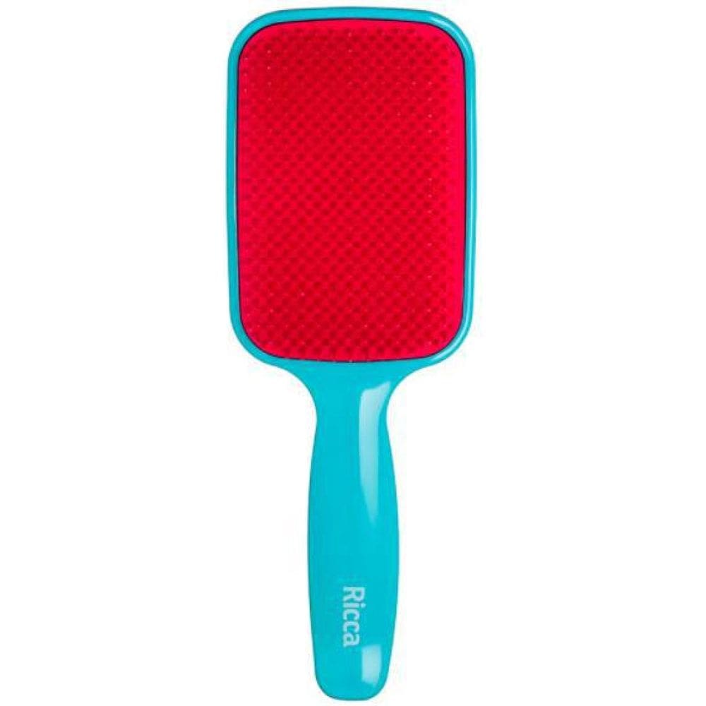 Escova Raquete Flex Blue Ricca