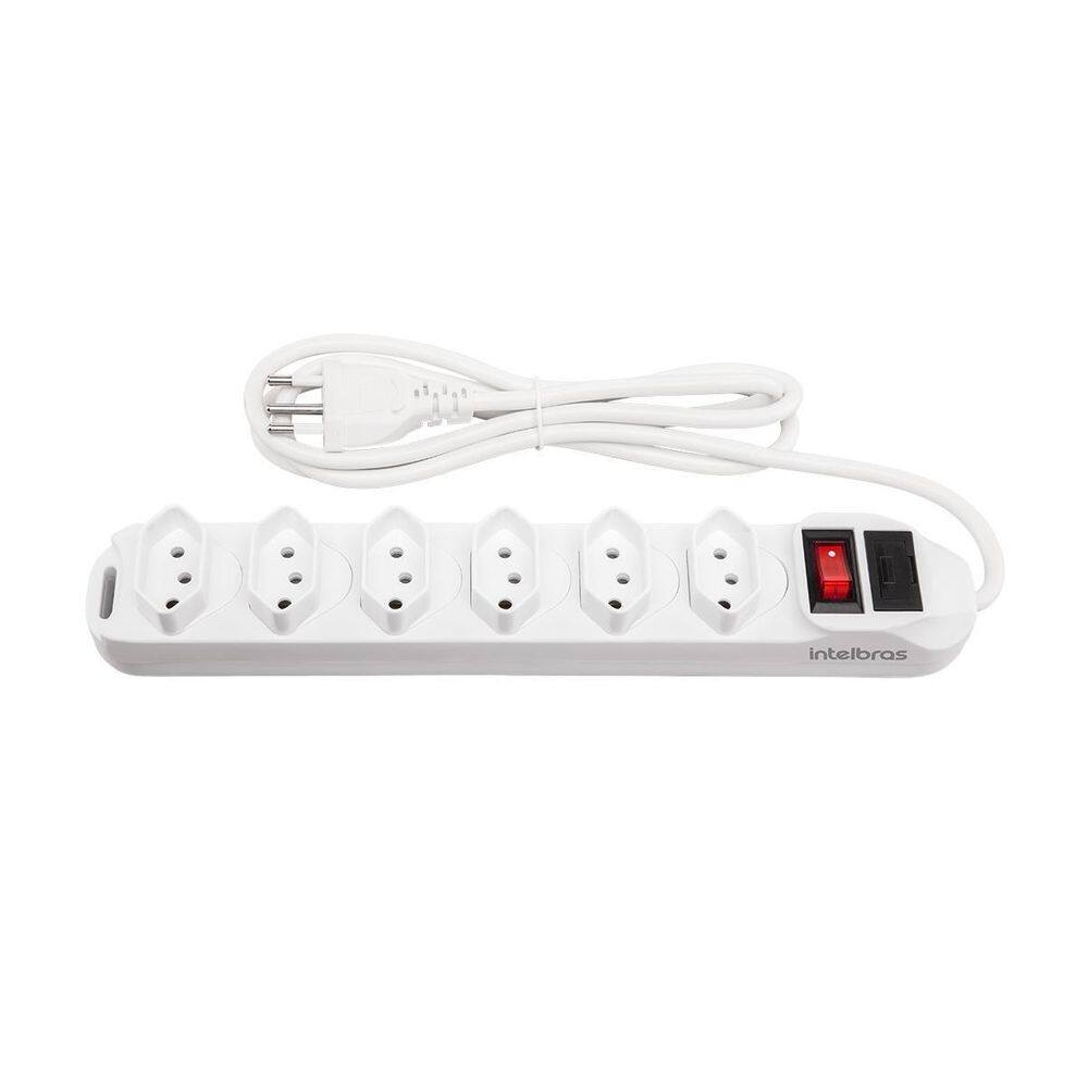 Protetor Eletrônico EPE 1006 - 6 Conexões - Bivolt