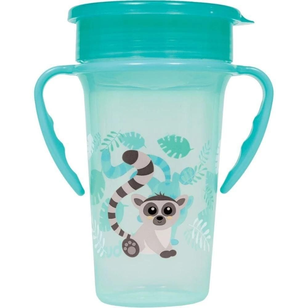 Copo De Treinamento 360º Com Alça Lemori - Buba