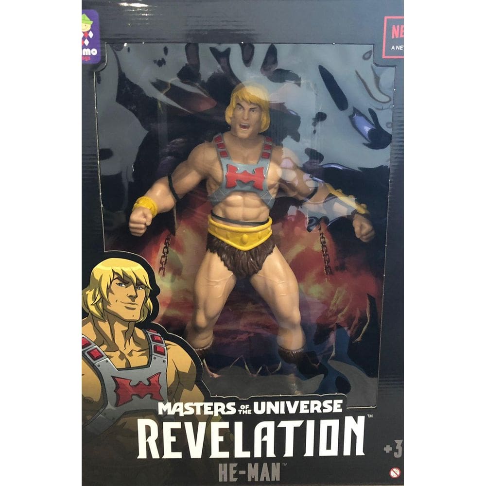 Boneco He Man Gigante 50Cm Premium 0980 Mimo