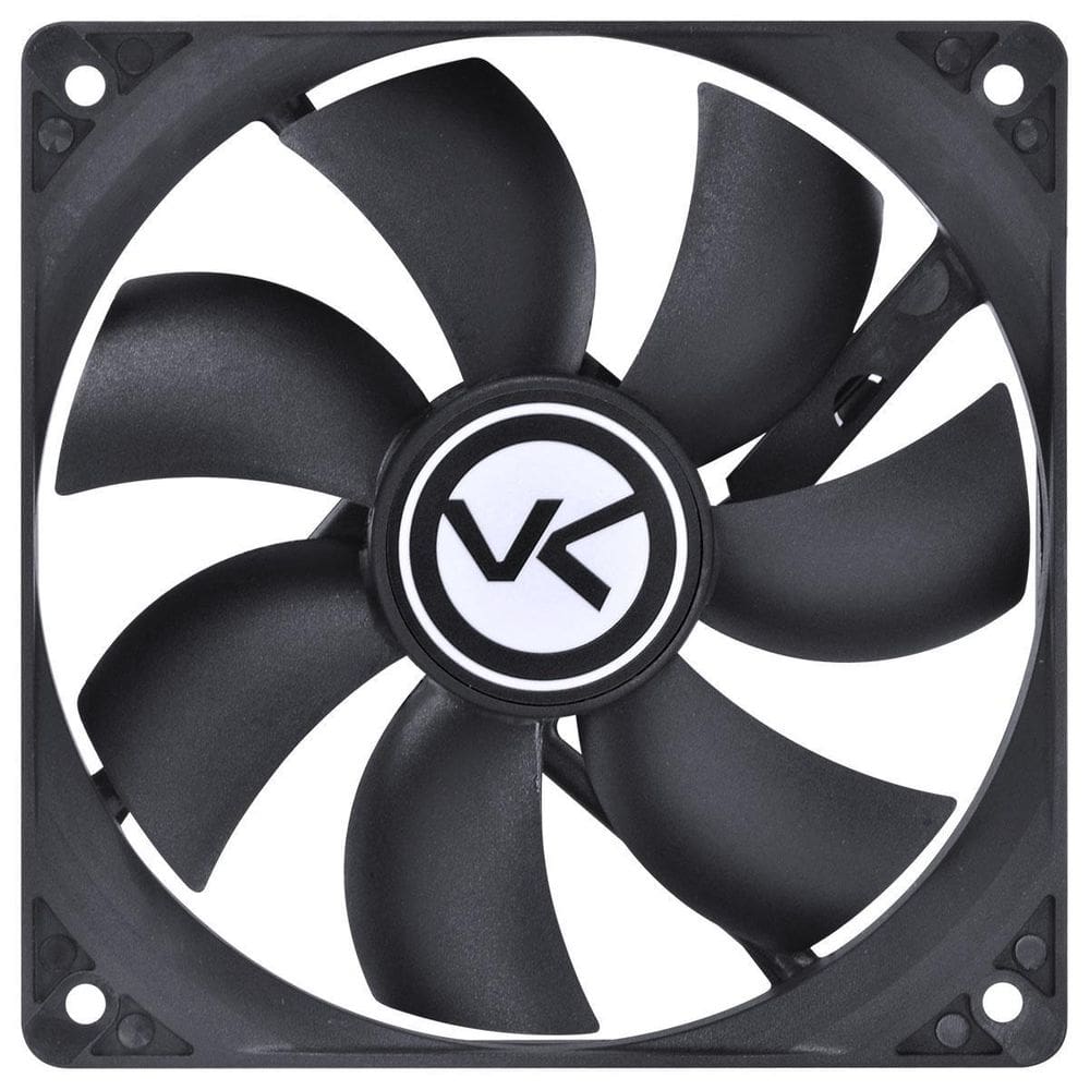 Fan Para Gabinete 120Mm Preto - Cf120