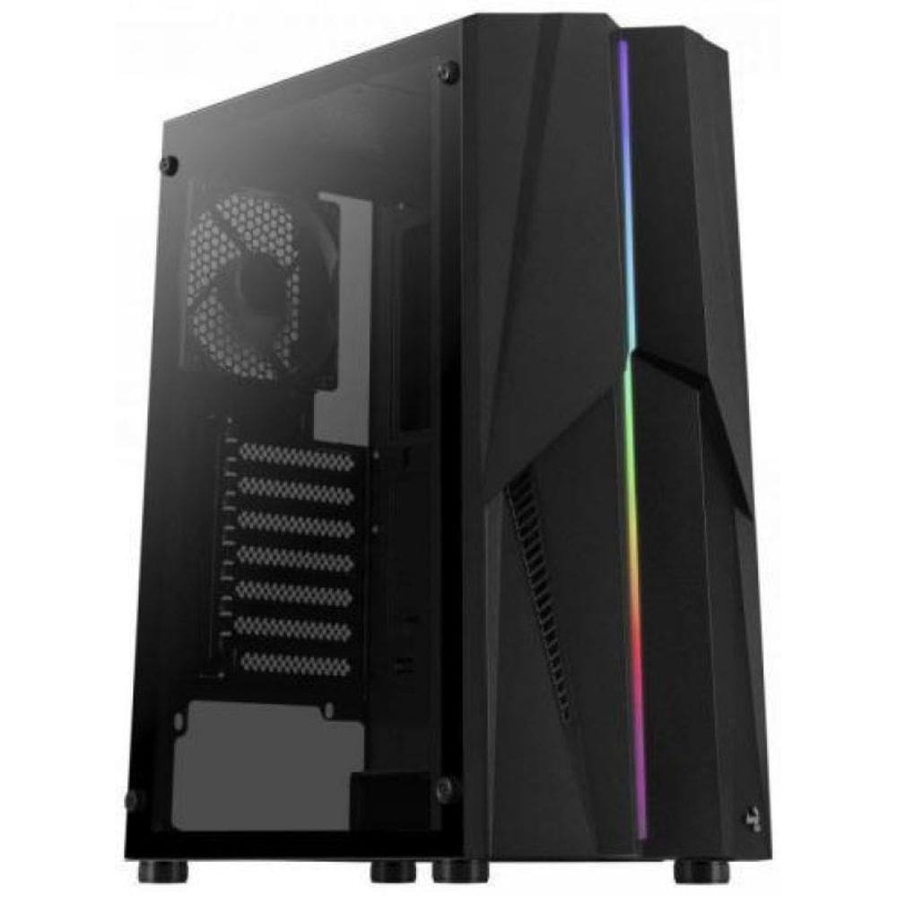 Gabinete Gamer Mid Tower Mecha Rgb Aerocool