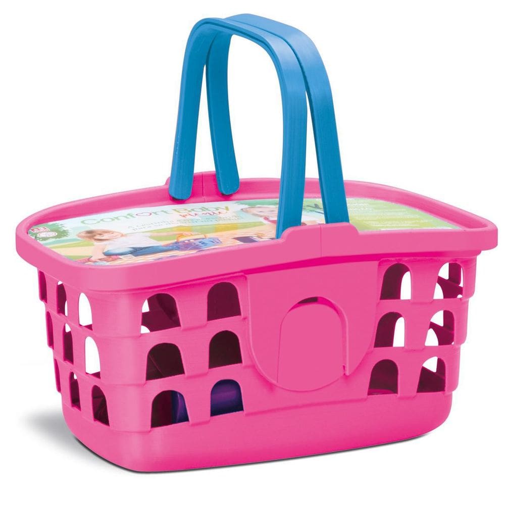 Brinquedo Cestinha De Pic Nic Confort Baby Samba Toys