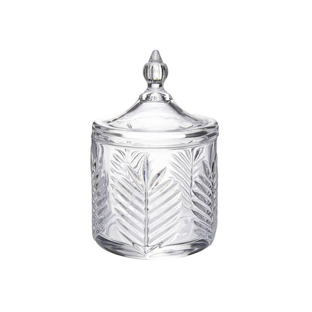 Bomboniere De Cristal Stella Palmeira 10X15,5Cm Lyor