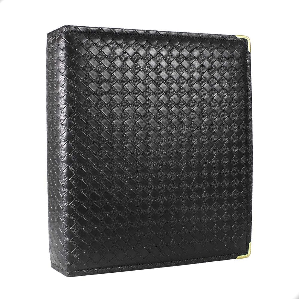 Álbum Fichário Cédulas Moedas Selos Cartão Telefônico 28x21 3D Fosco P