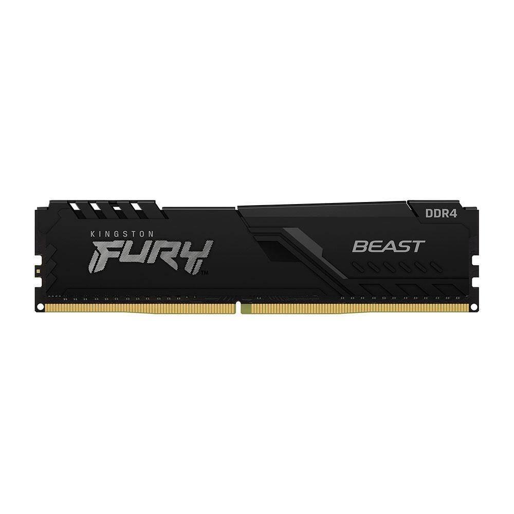 Memória Ram Pc Ddr4 8G 2666Mhz Kingston Fury Beast