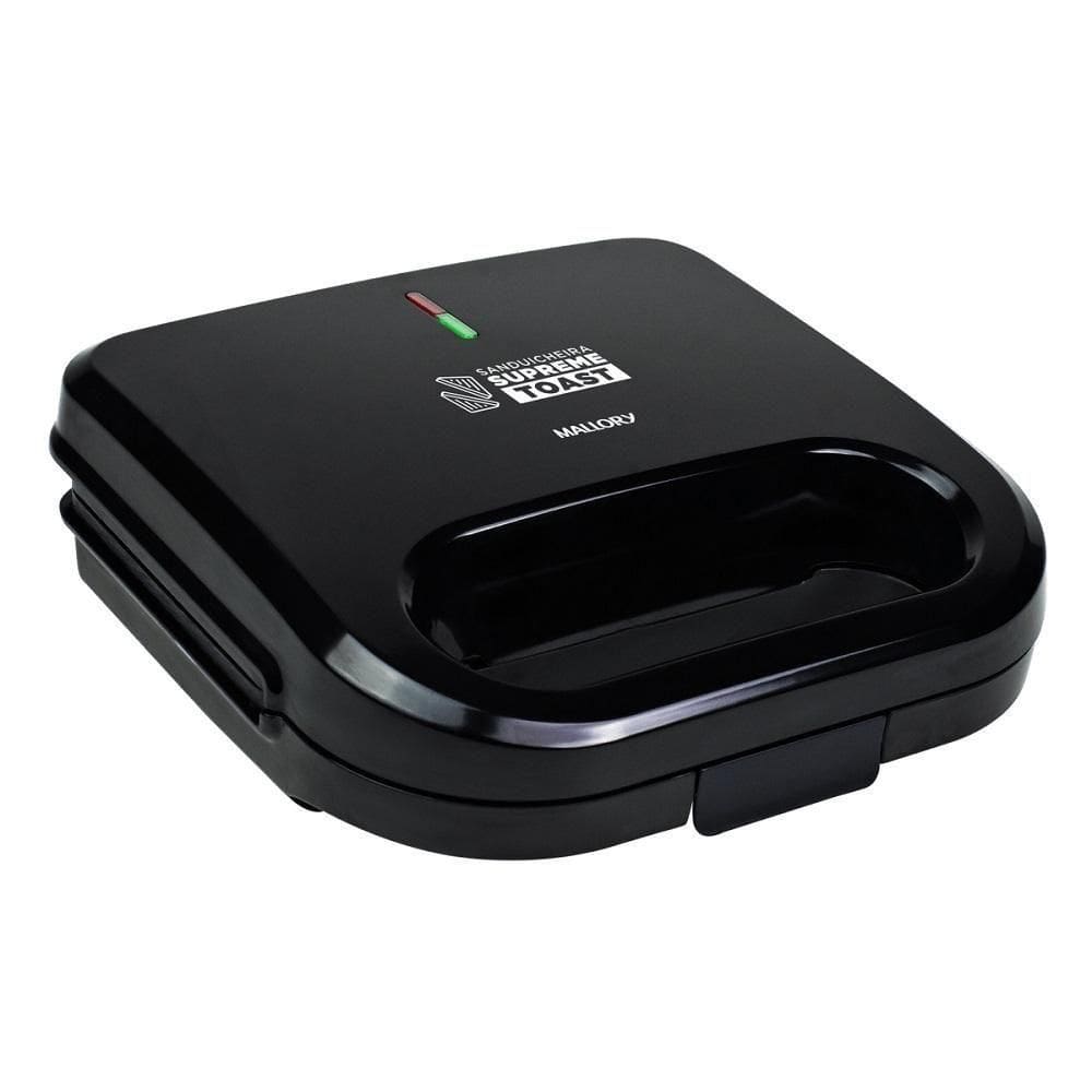 Sanduicheira Mallory Supreme Toast Preto 127V