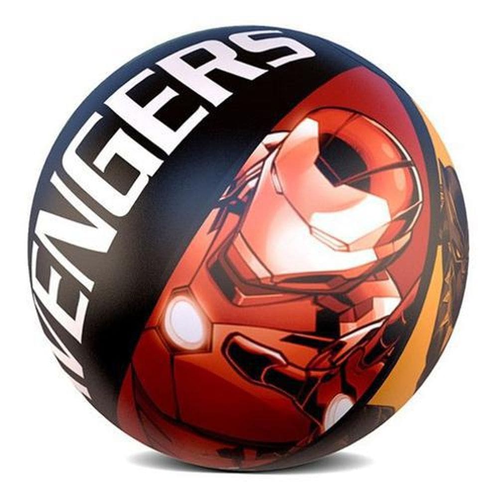 Bola Inflável 3D Piscina Praia Campo Avengers Vingadores