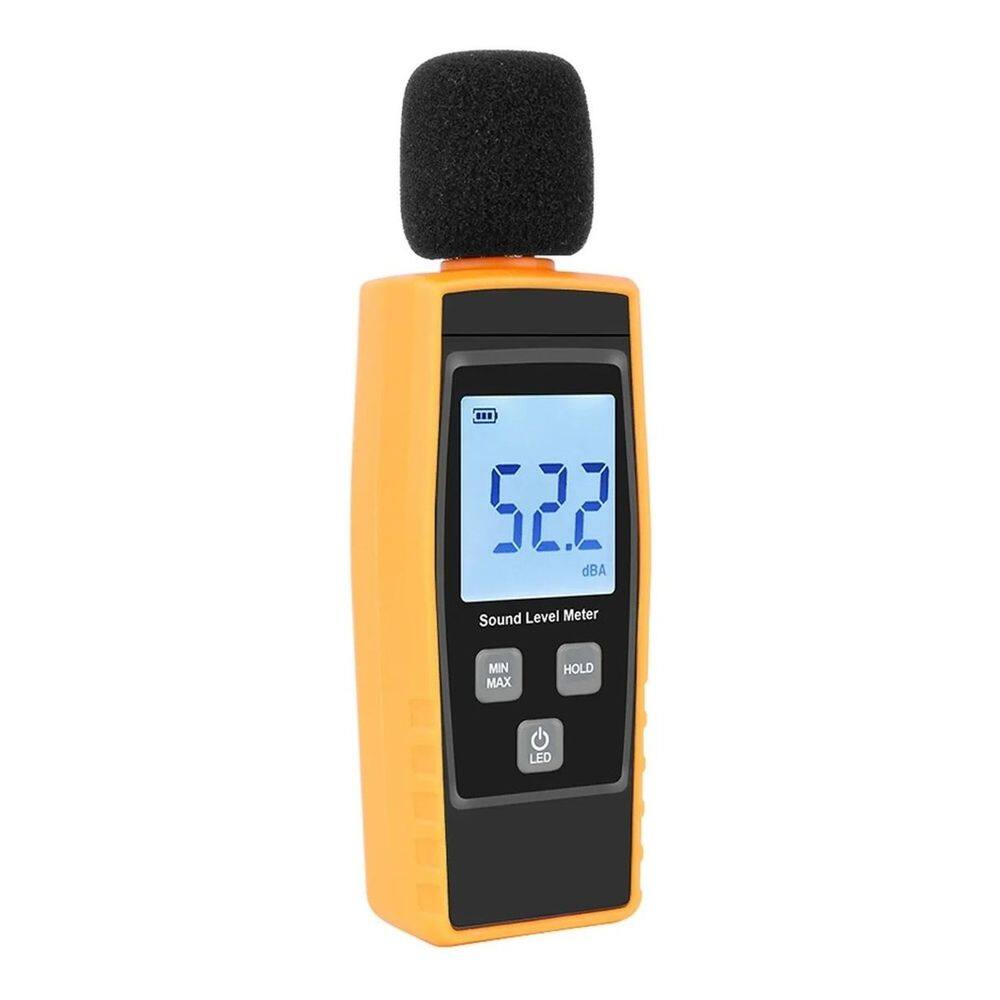 Decibelímetro Digital Medidor De Som Digital 30-130 Decibéis