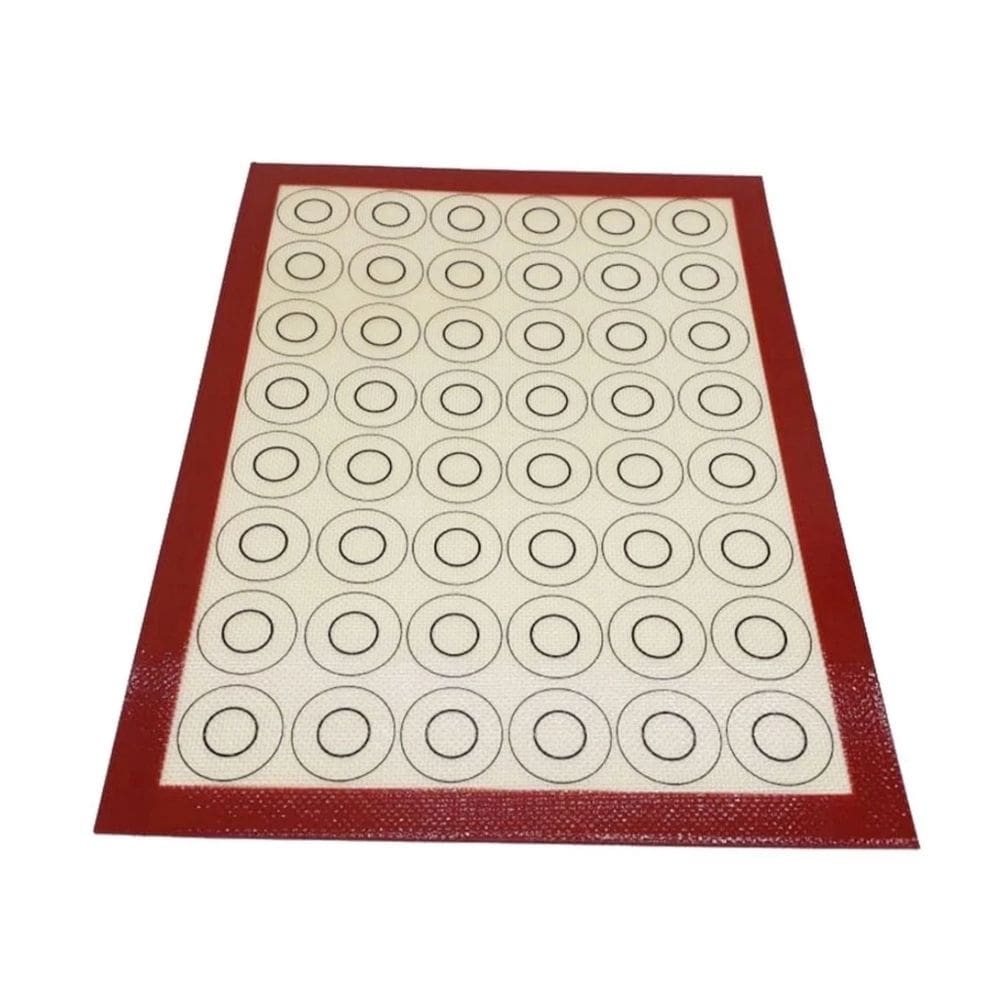 Tapete Antiaderente Silicone Com Fibra De Vidro 20x 20 x 10 cm