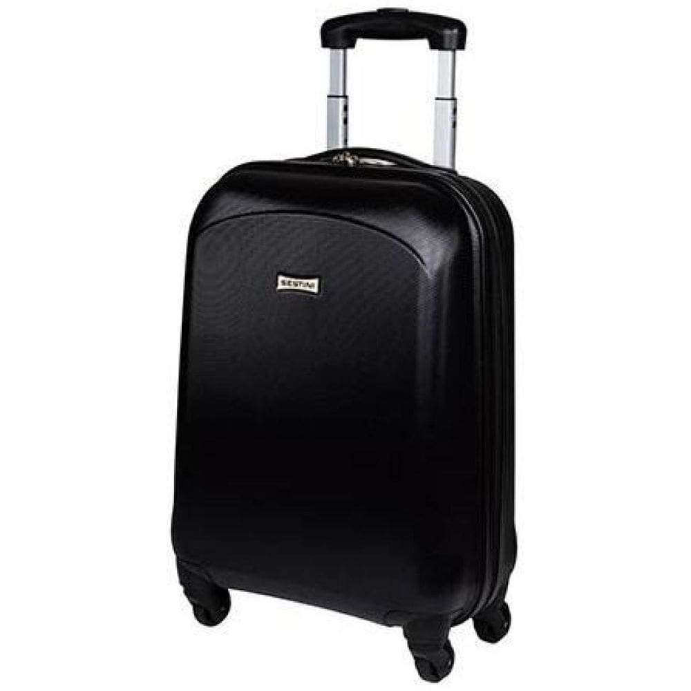 Mala Mochila Pequena 360° Sestini Colors Preta- 65644