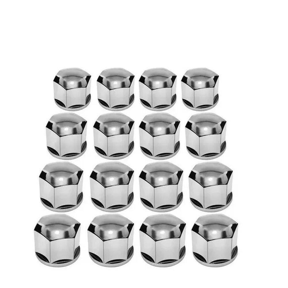 Capas Parafuso Cromado Gol G2 16 Unidades