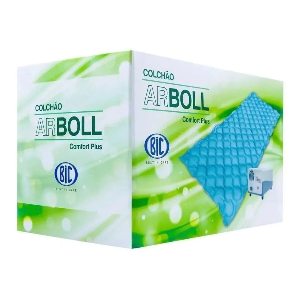 Colchão Pneumático Anti Feridas Para Acamados Com Motor 110v
