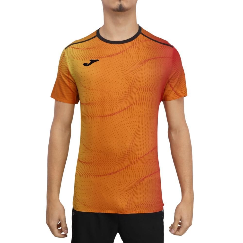 Camiseta Joma Smash All Over Laranja