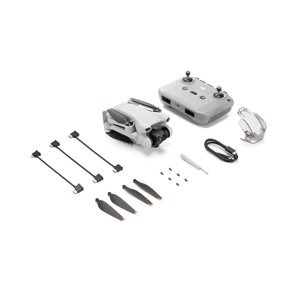 Drone Dji Mini 3 Standard ( Sem Tela ) Br Anatel - Dji038