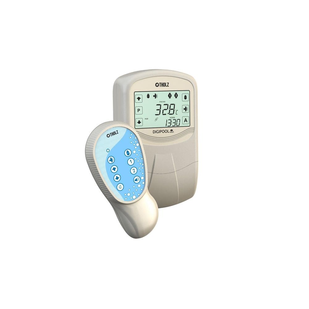 Módulo De Automação Digipool Touch Para Piscina Tholz 90W