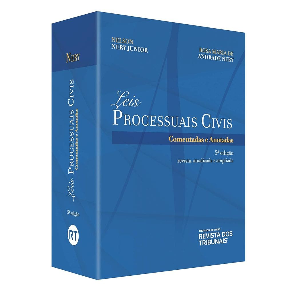 Leis Processuais Civis - Comentadas e Anotadas - 5ª Ed. 2019