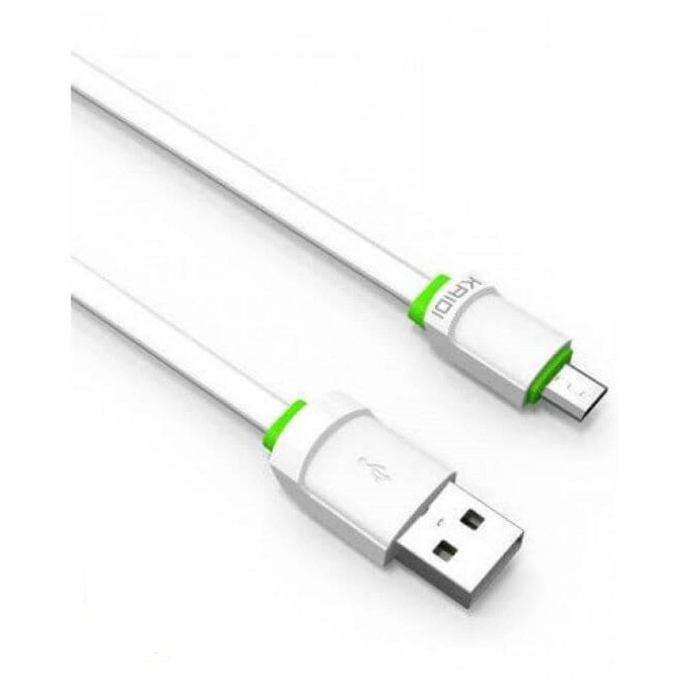 Cabo De Carga E Dados Rápido Usb Para Micro Usb V8  3 Metros