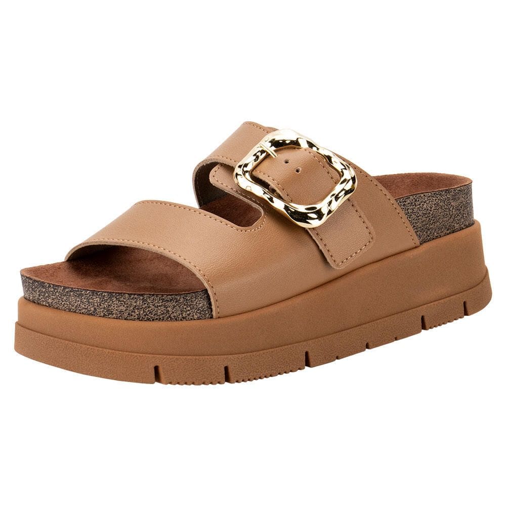 Sandália Feminina Conforto Moleca 5513103