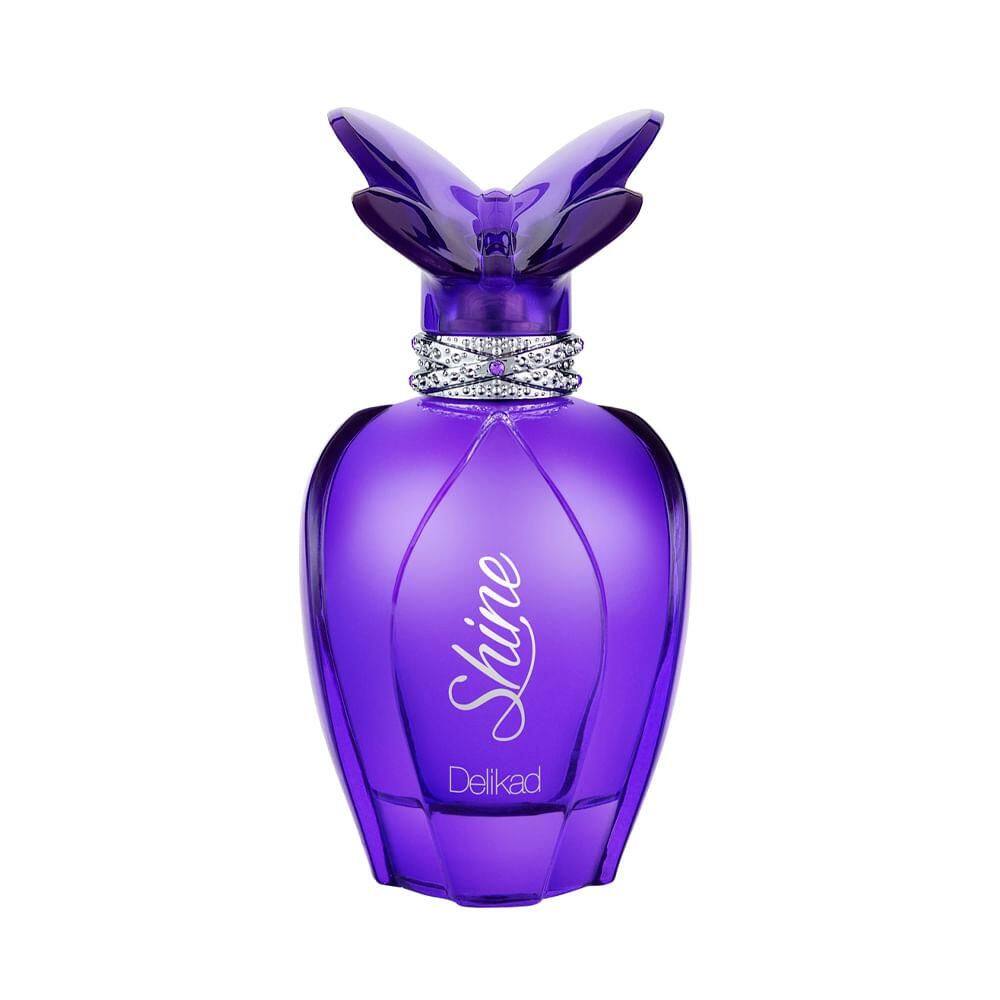 Deo Colônia Butterfly Collection Shine Feminino 120ml