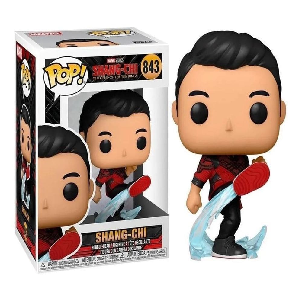Pop Funko Shang-Chi - Piticas 52874