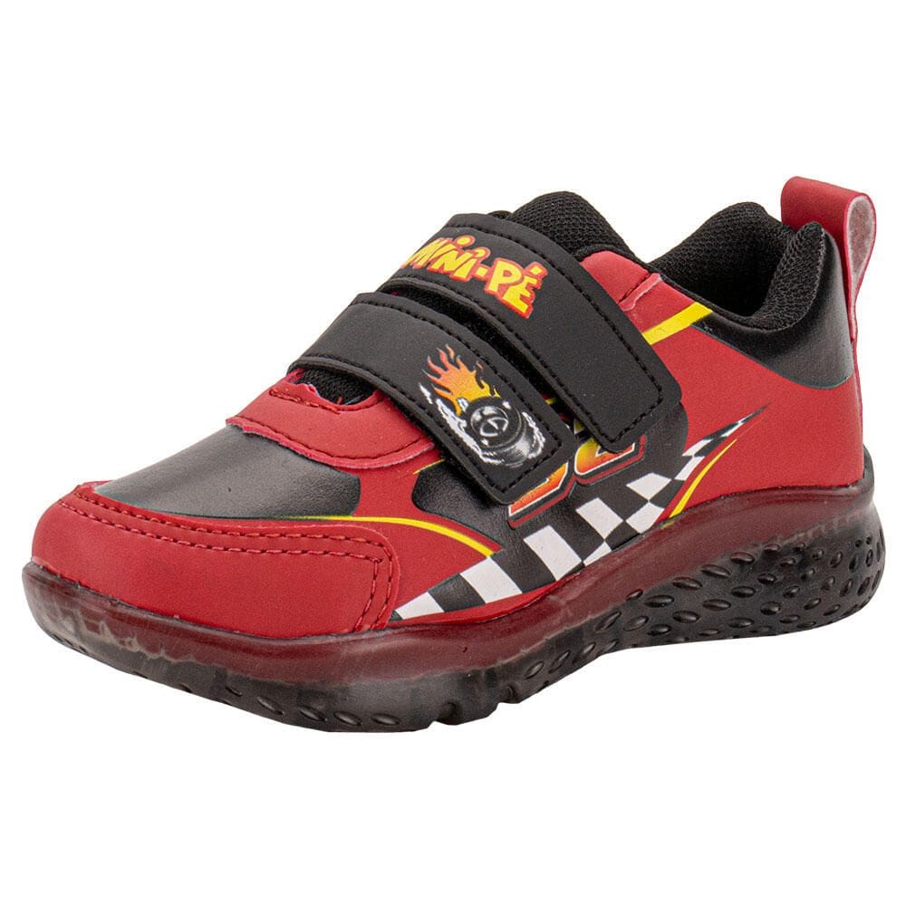 Tênis Infantil Led Minipé Mp2434p