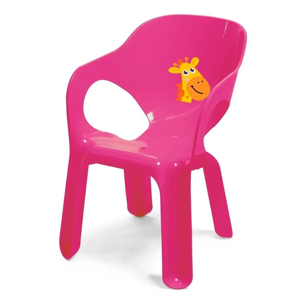 Cadeirinha Kids Rosa X Plast