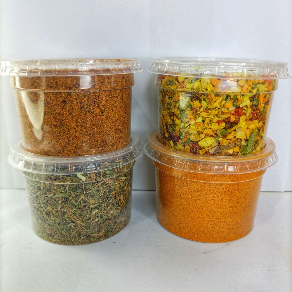 Kit 4 temperos exclusivo Super Chef - Leve Sabor Brasil