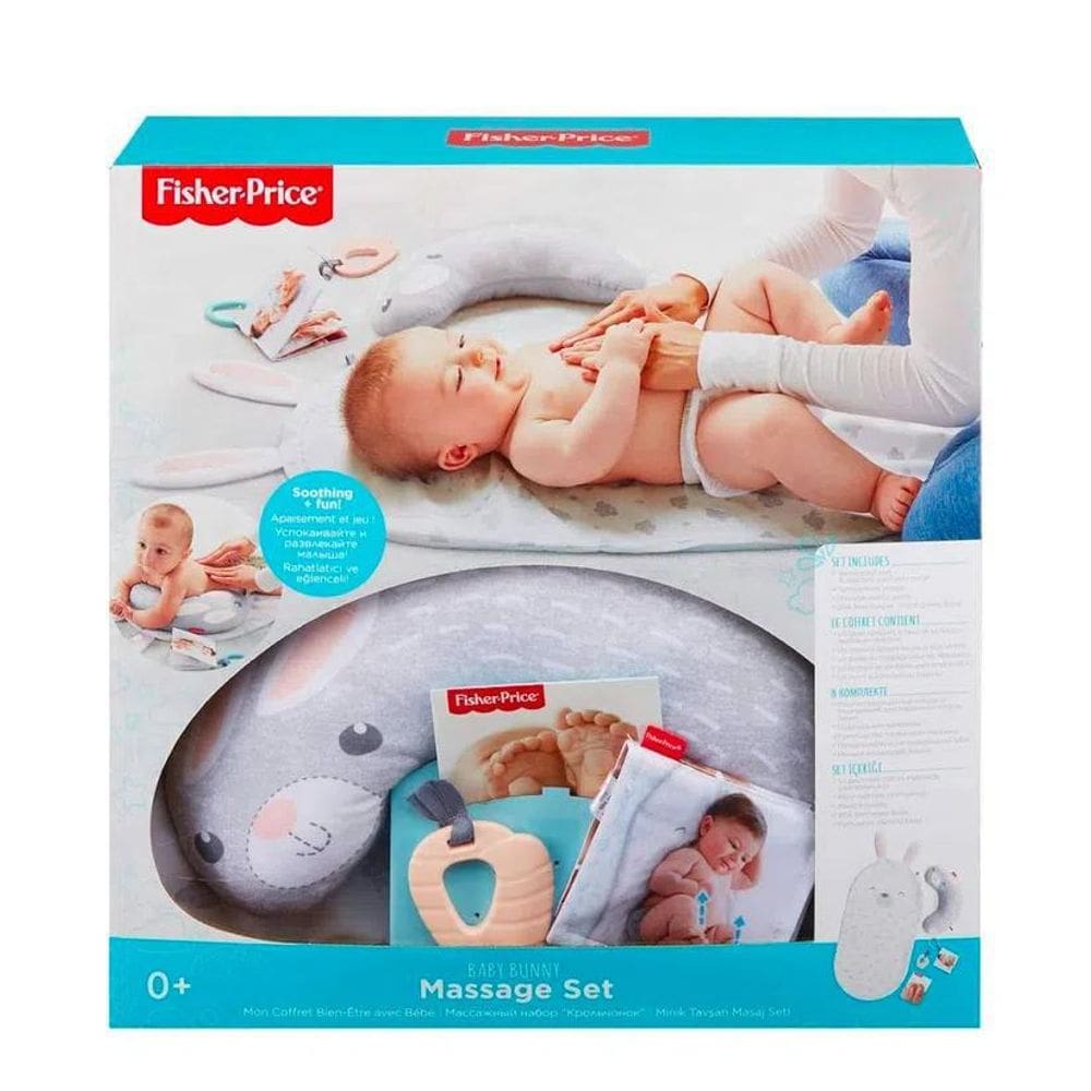 Conjunto De Massagem Coelhinho Com Tapete Mattel Gjd32