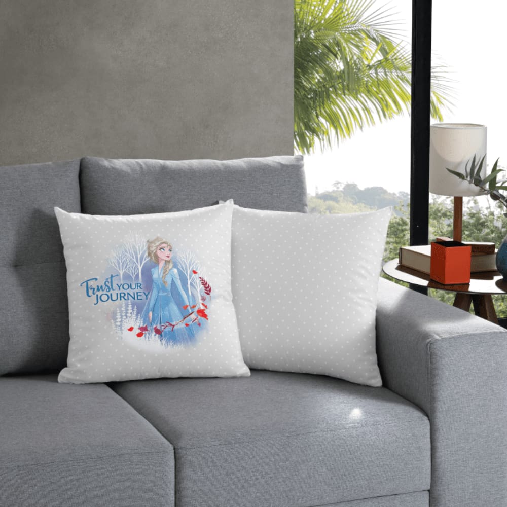 Capa de Almofada Bella Janela - Frozen Poá
