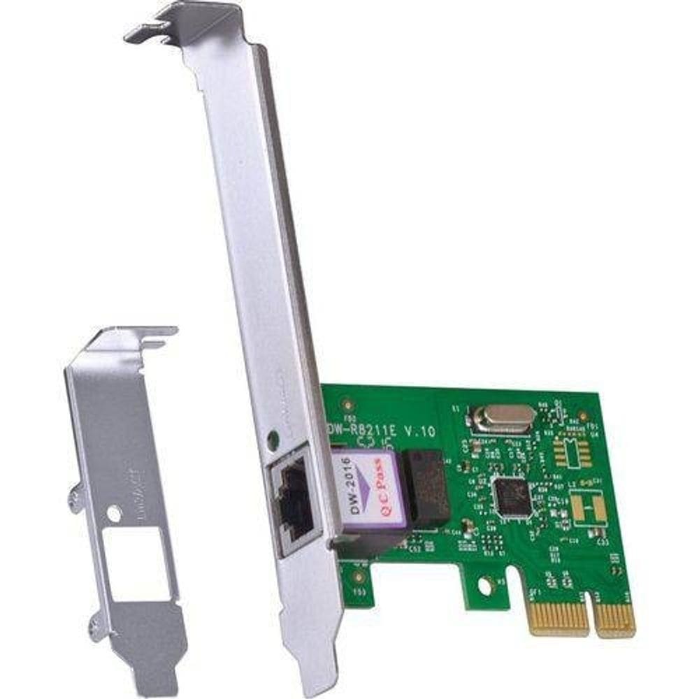 Placa De Rede Vinik Prv1000e Low Profile Pcie 10/100/1000