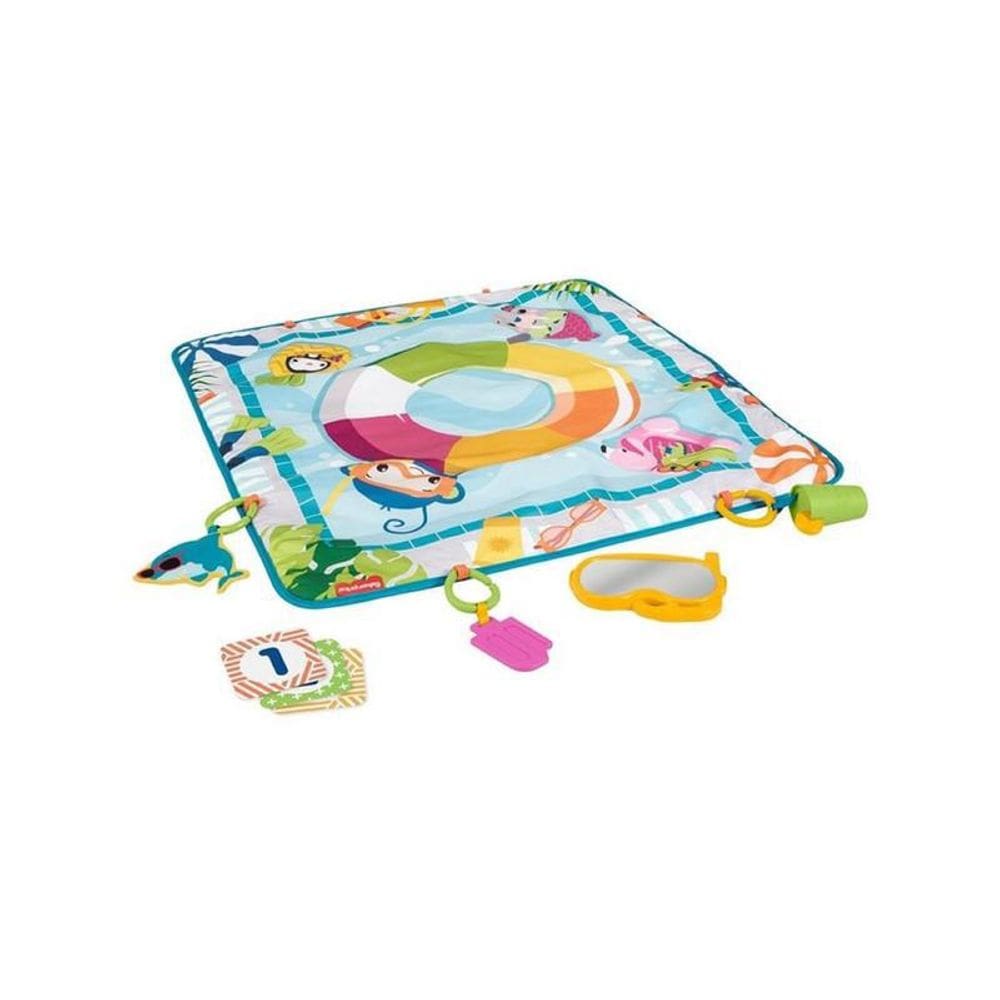 Tapete de Atividades Diversão na Piscina Fisher-Price
