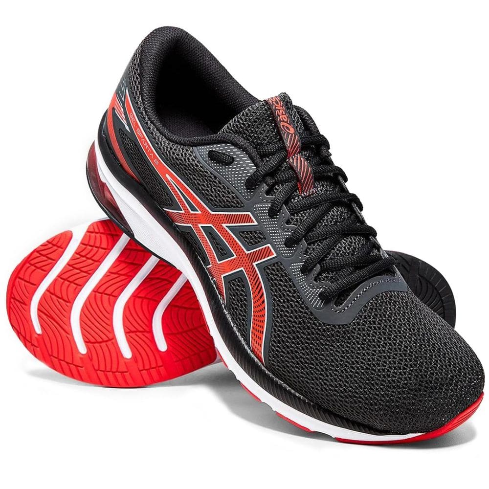 Tênis Asics Gel-Sparta 2 Masculino - Cinza e Vermelho