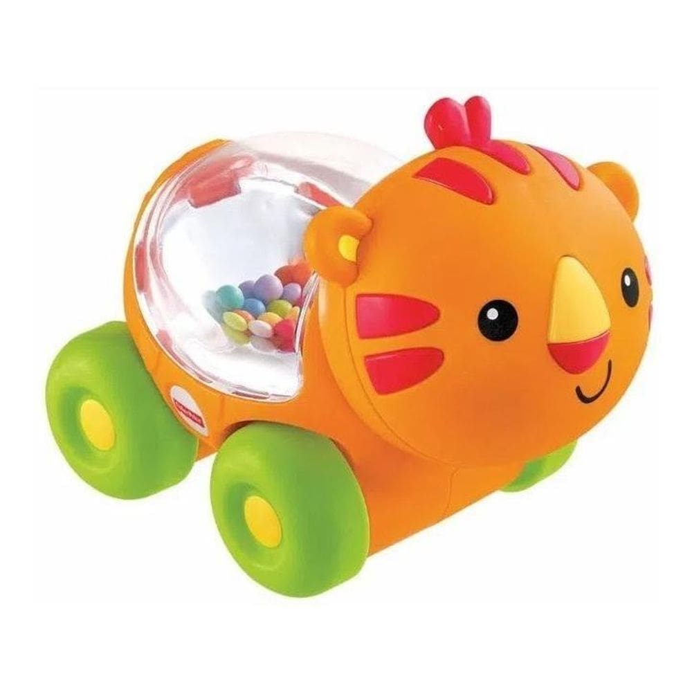 Fisher-Price Veículos Dos Animais Tigre Mattel Cmv97