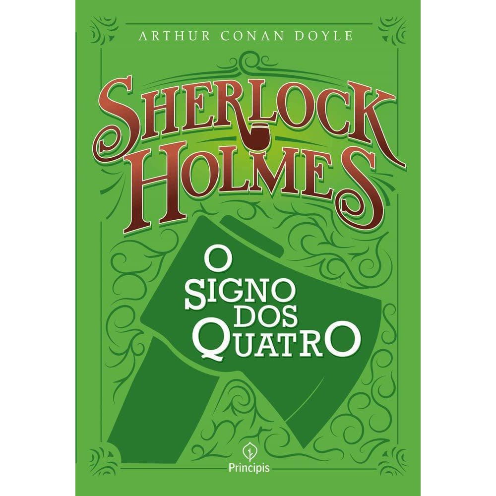 Livro Sherlock Holmes - O Signo Dos Quatro