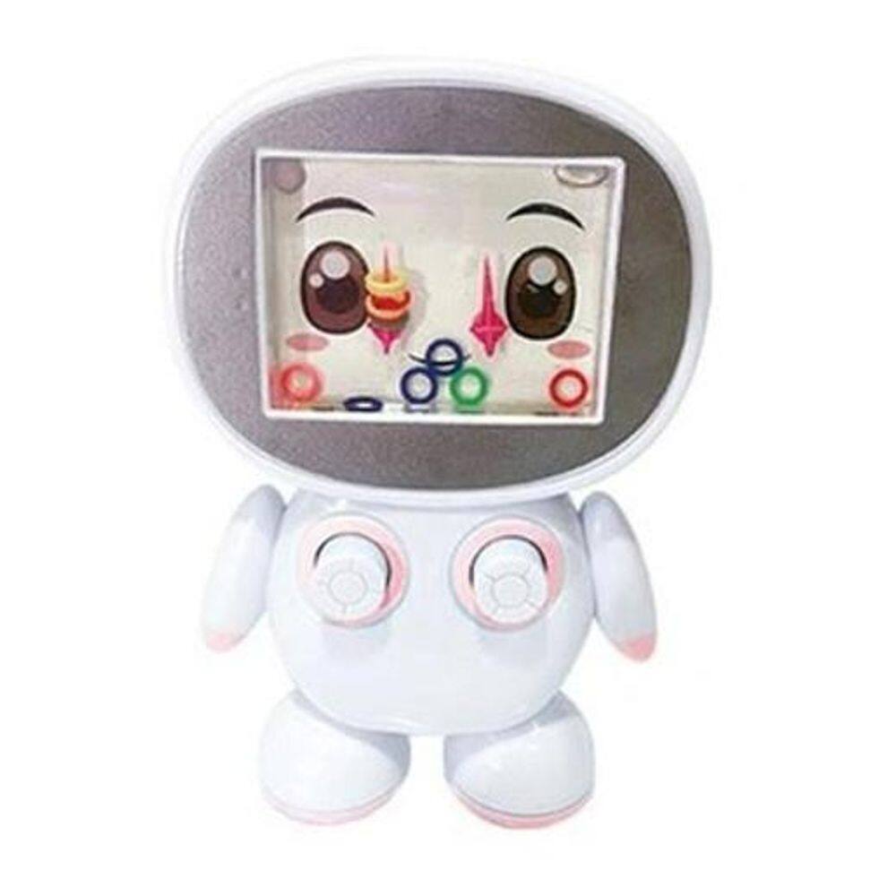 Game Aquaplay Robô Jogo Argola Na Água 14Cm Brinquedo - Rosa