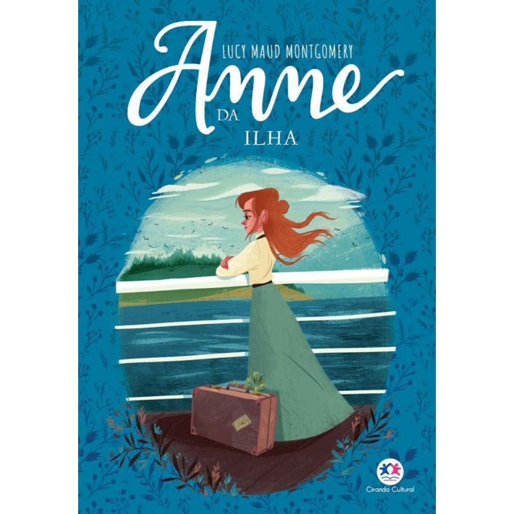 Livro Anne Da Ilha