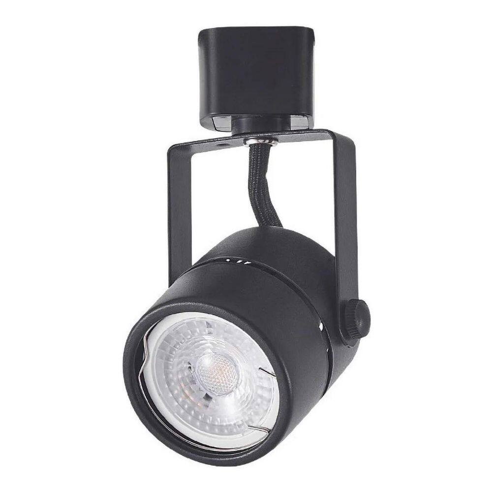 Spot Para Trilho Mr16 Soquete Gu10 Preto Em Ferro