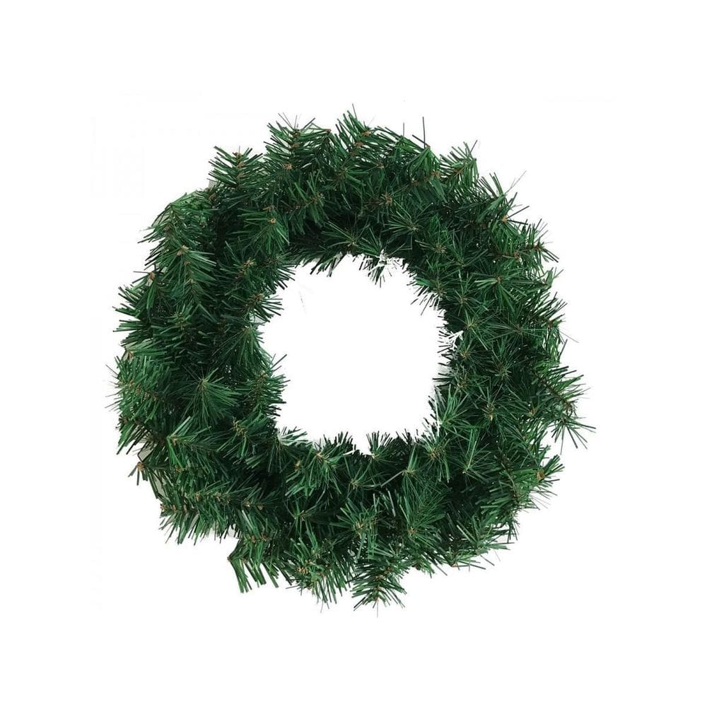 Guirlanda Festão Aramado Verde 40cm Magizi