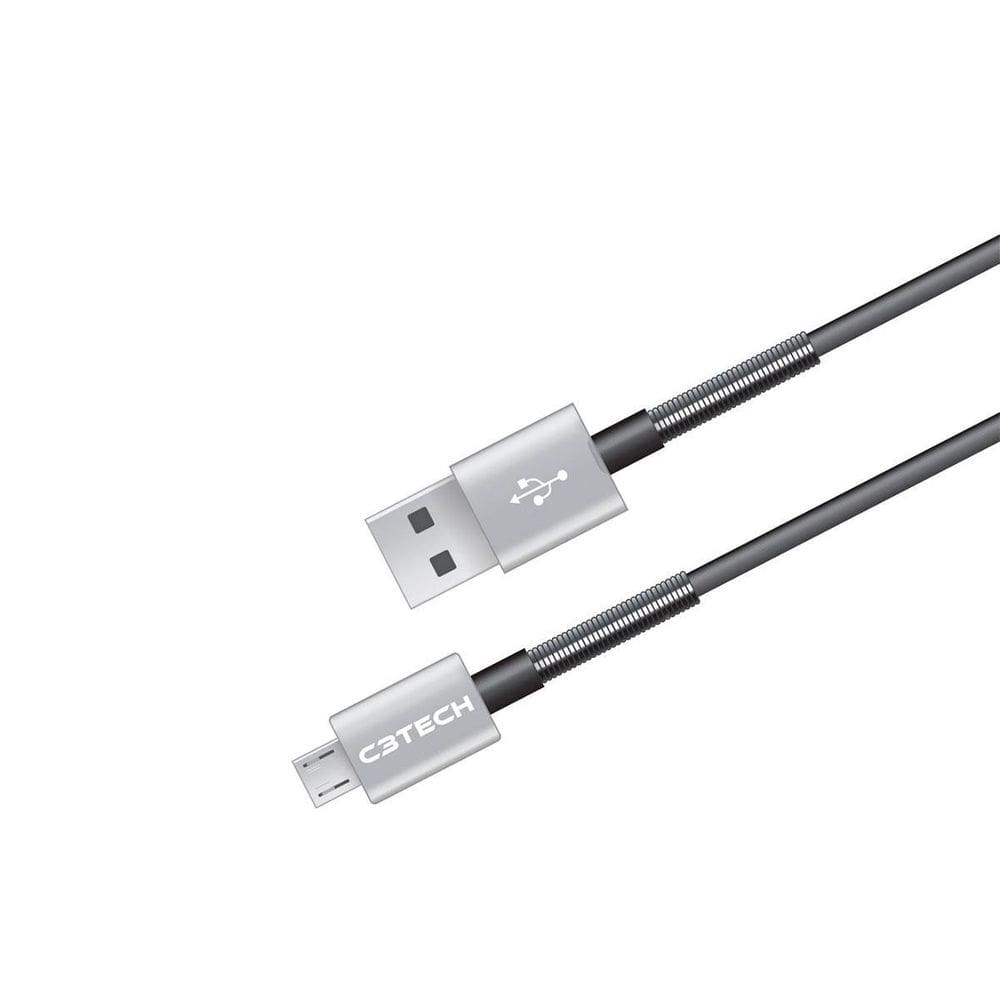 Cabo Usb-Micro Usb C3Tech 1,5M Cb-1000Gy
