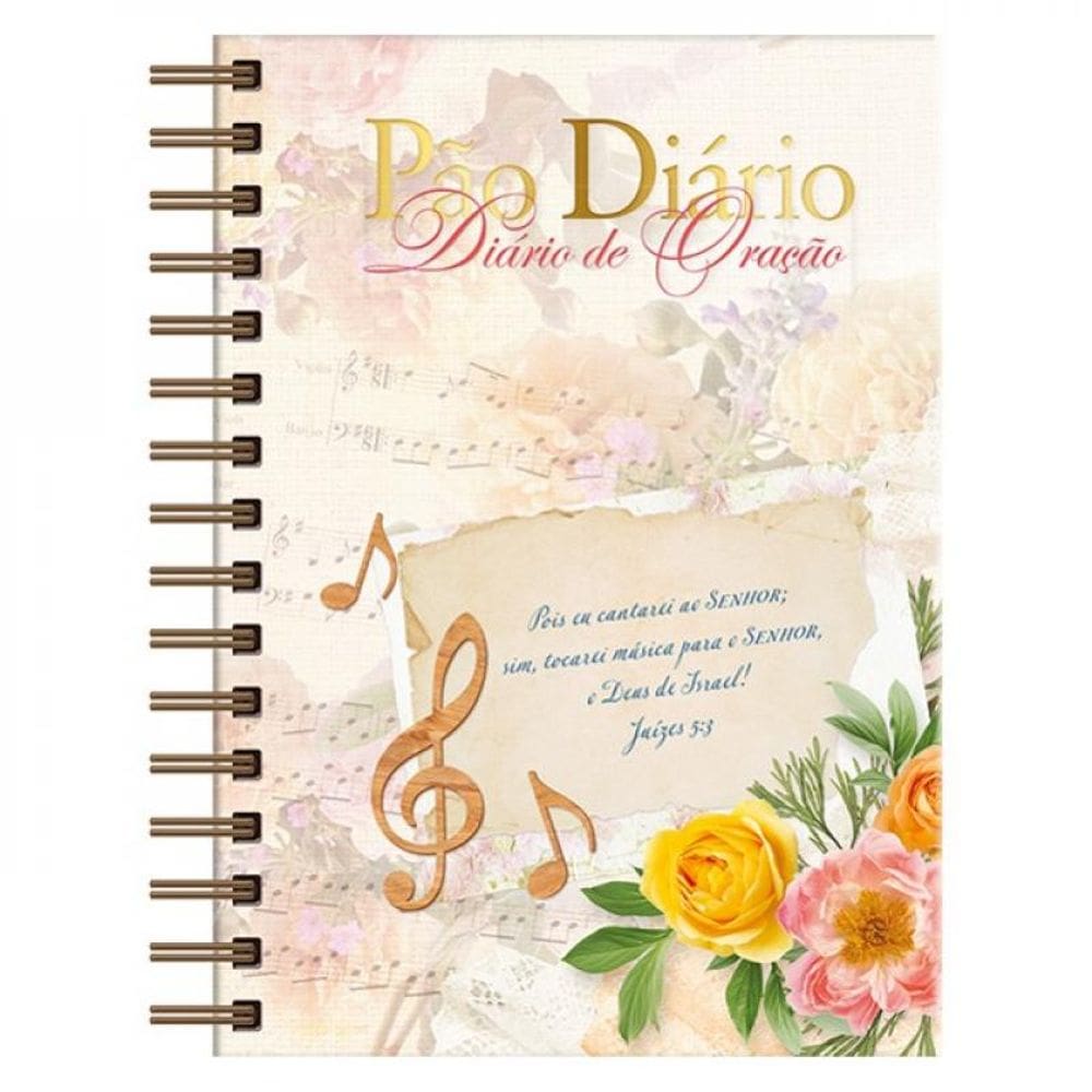 Diário De Oração Cantarei