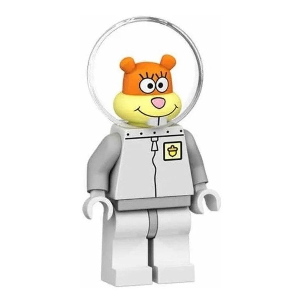 Boneco Blocos De Montar Sandy Bob Esponja