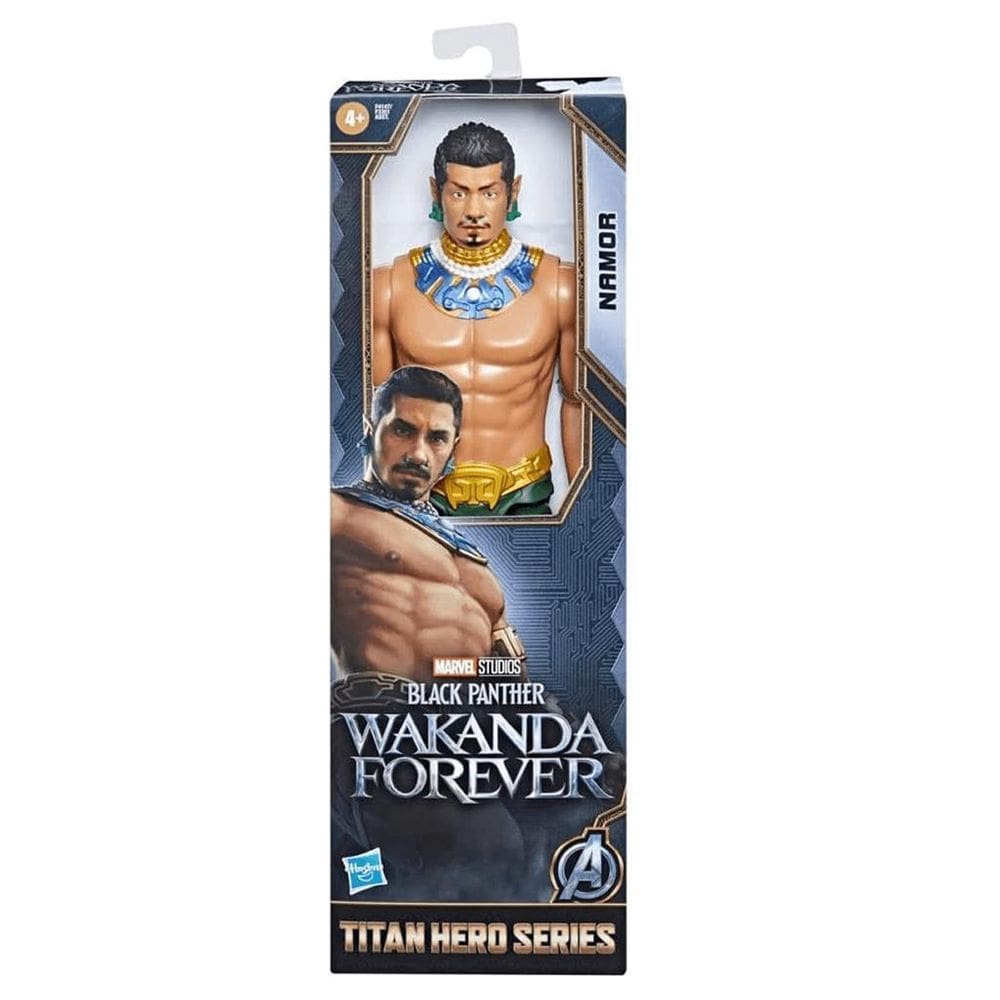 Pantera Negra Wakanda Forever Rei Namor Boneco Articulado