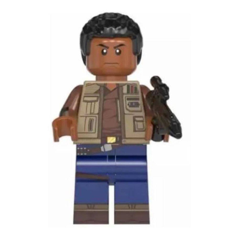 Boneco Finn Blocos De Montar Star Wars