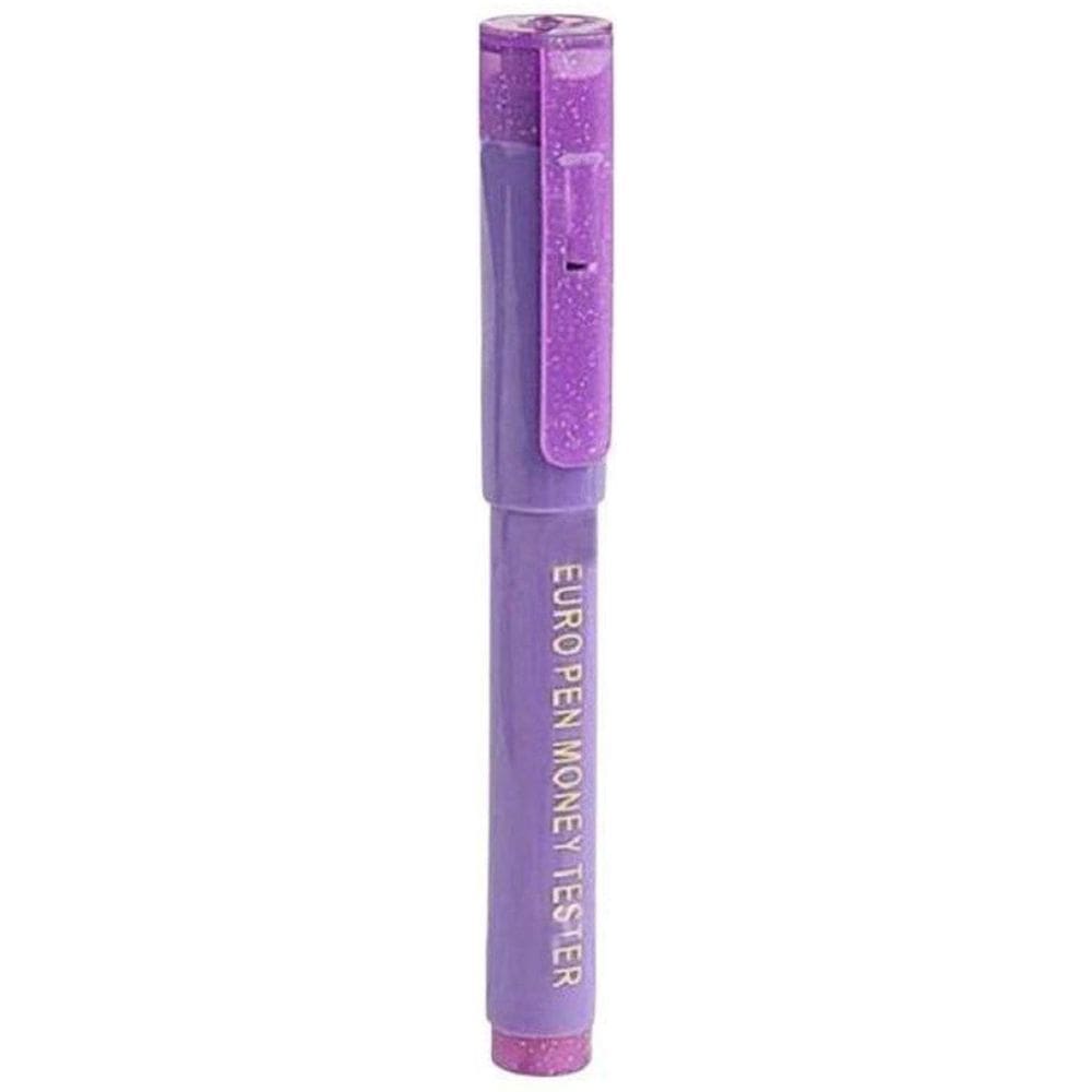 Caneta Testa Dinheiro Falso - Detecção UV - 14cm