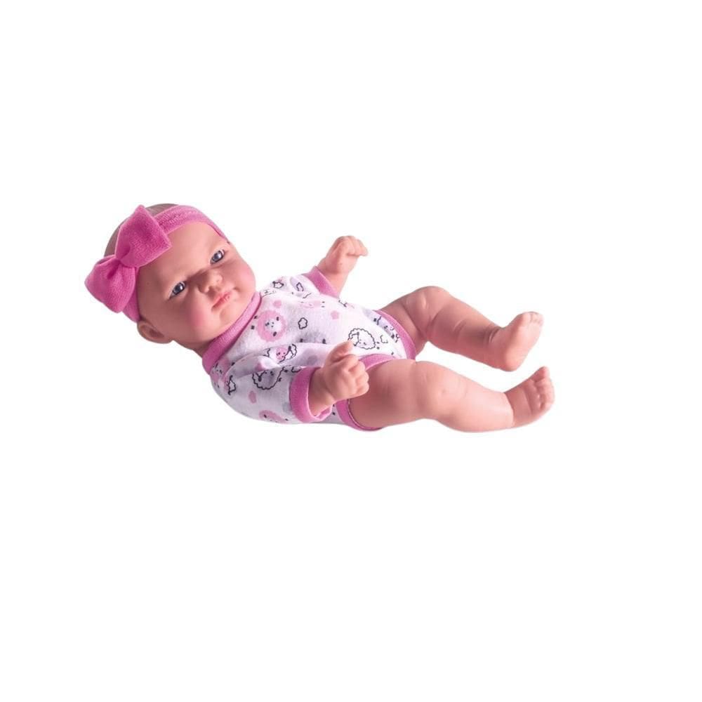Boneca Bebê Reborn Cheirinho De Amor Petit 100% Vinil Milk