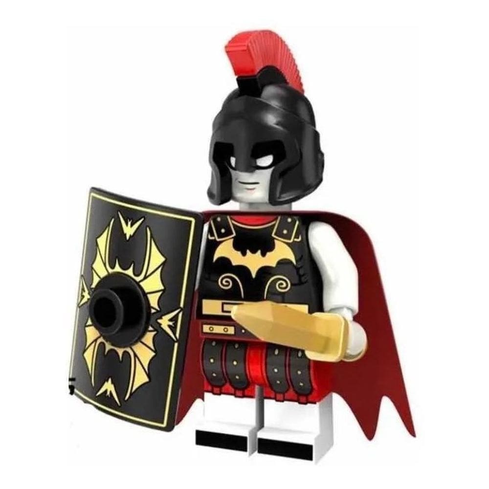 Boneco Blocos De Montar Batman Baturion