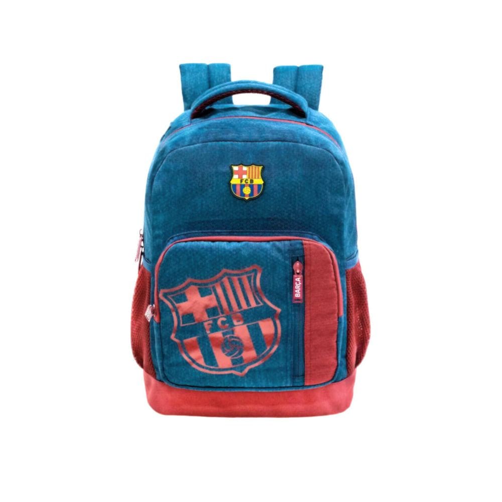 Mochila Juvenil Escolar Esportiva Masculina Feminina Barça Barcelona
