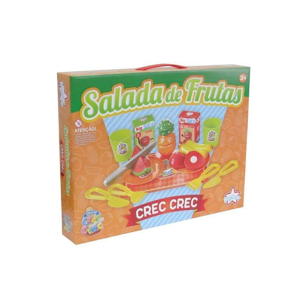 Crec Crec Salada De Frutas Com fecho aderente tecido 346Ccsf Big Star
