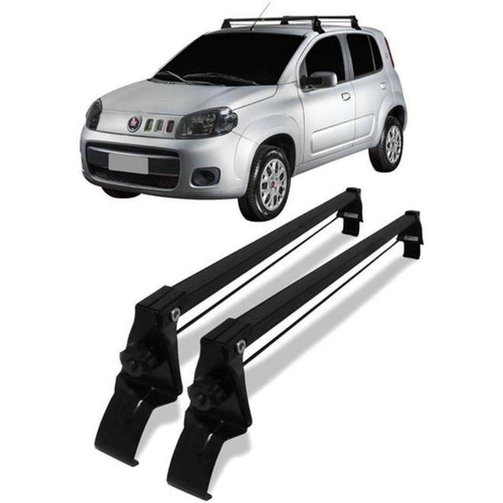 Bagageiro Rack Teto Uno Vivace 4 Portas 2011 A 2017 - Vhip